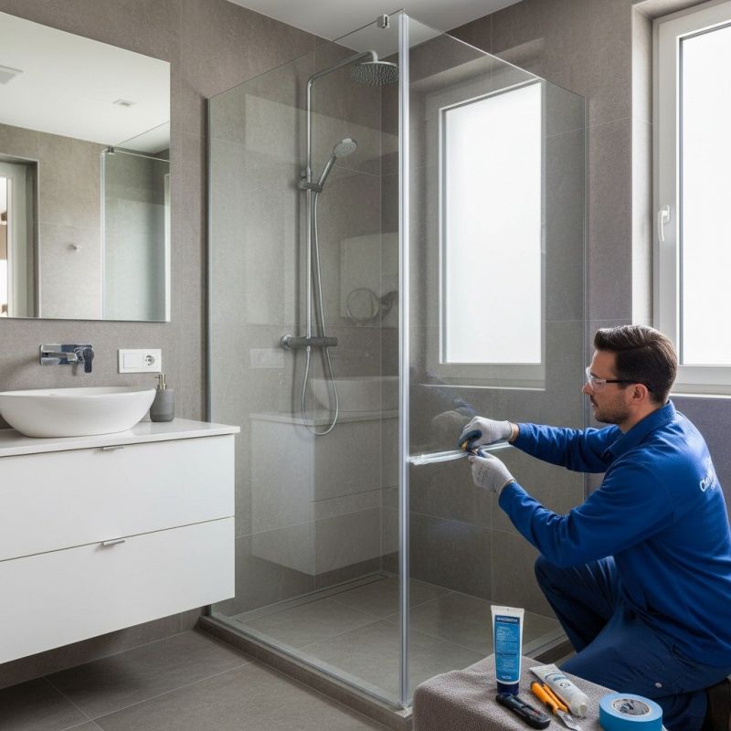 Glass Shower Door Repair Service